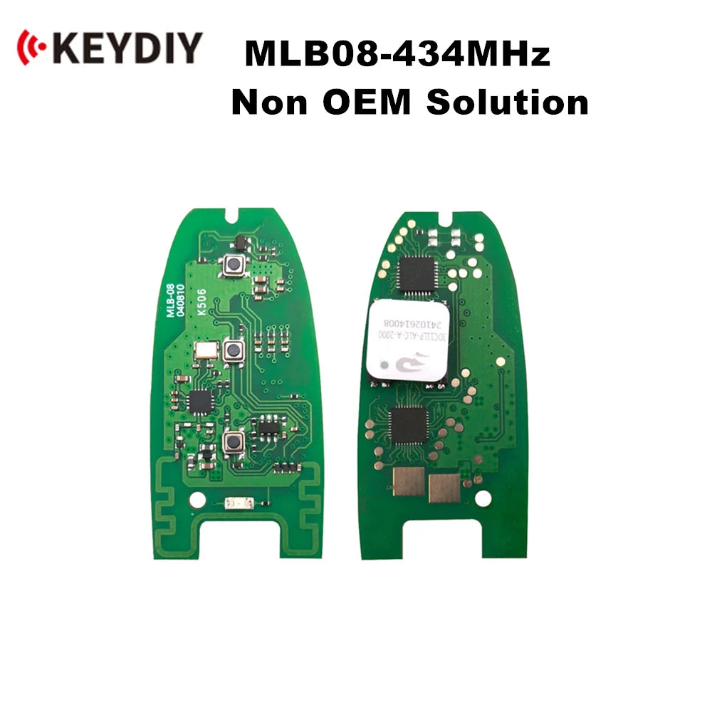 KEYDIY MLB08-434MHZ Remote Key — Audi