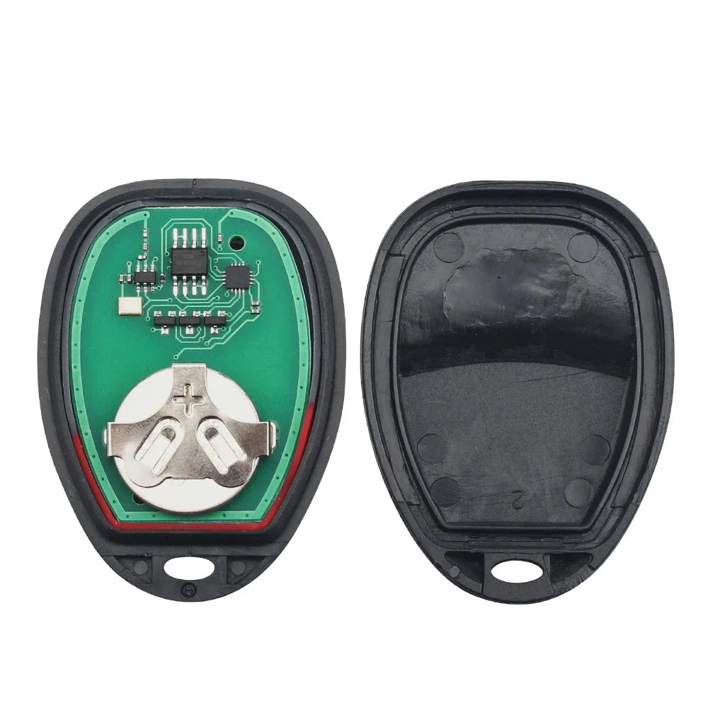 KEYYOU For Chevrolet Buick HHR 2006 2007 2008 2009 2010 2011 3 Buttons Car Remote Key Fob 315MHz KOBGT04A Car Key Fob Blackbox Automotive Diagnostics