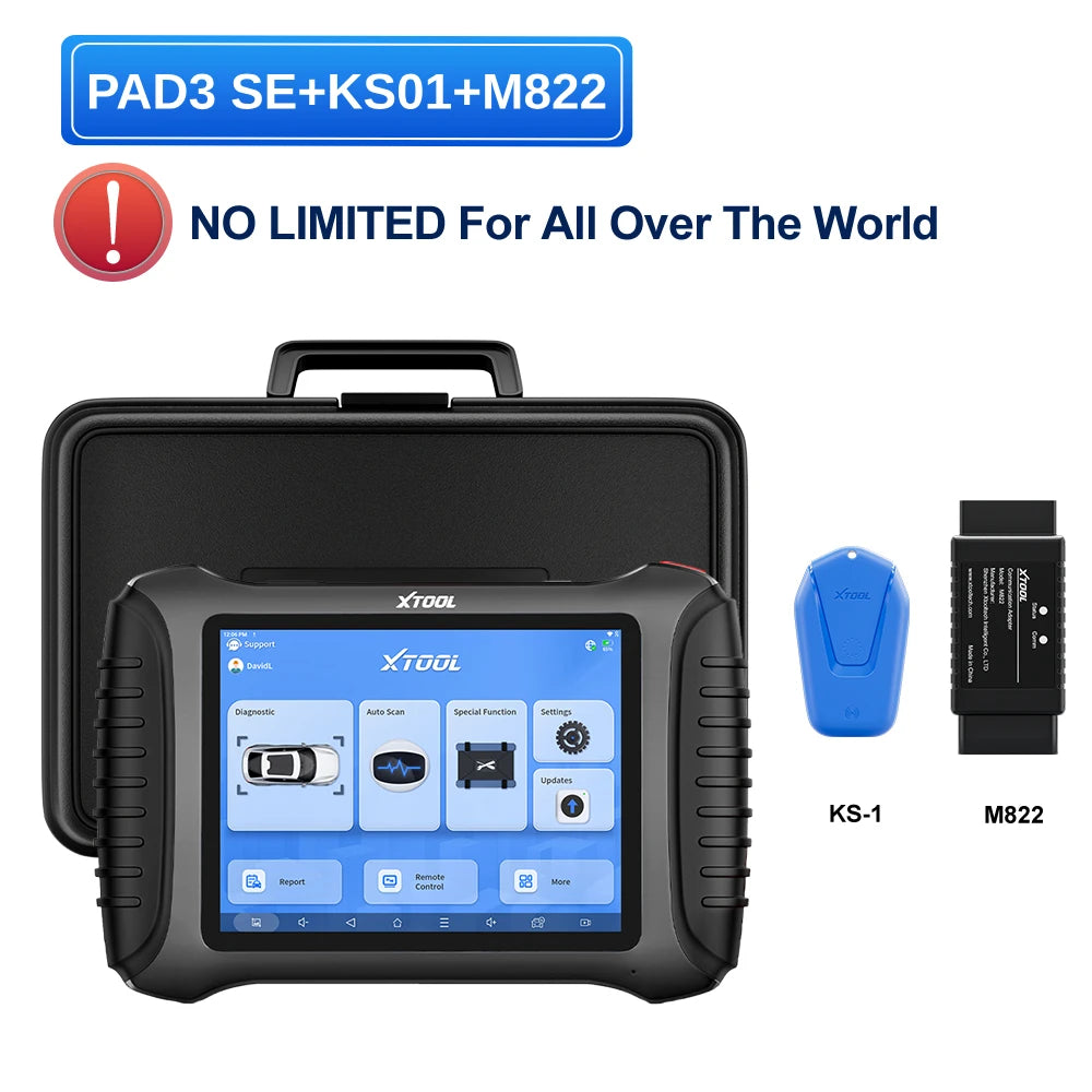Blackbox Automotive Diagnostics Key Programmer and Immobilizer Tool