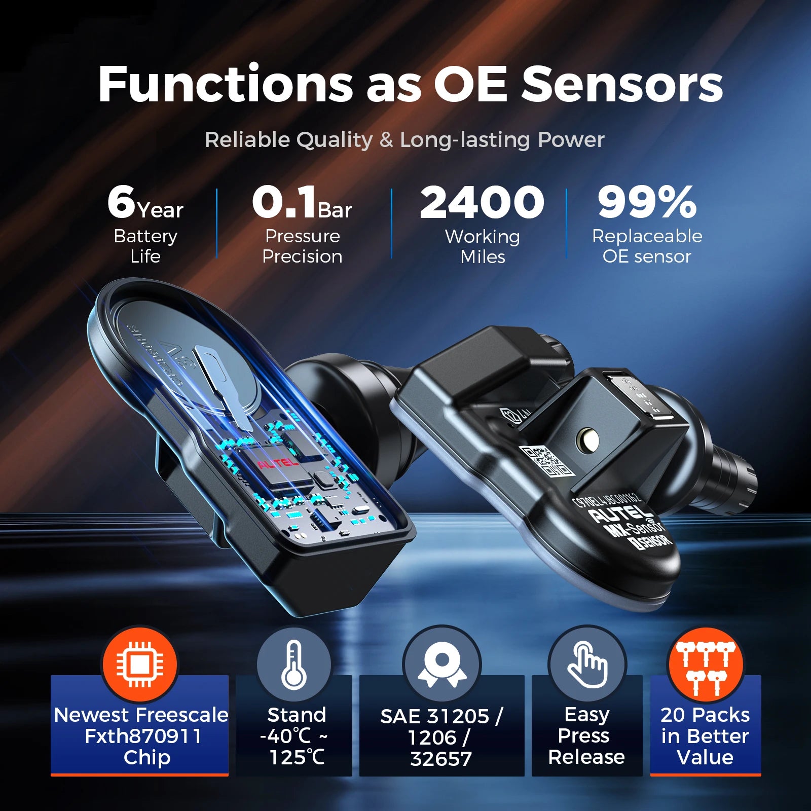 Autel TPMS Relearn Tool