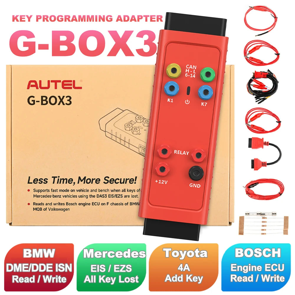 Autel Key Programmer and Immobilizer Tool