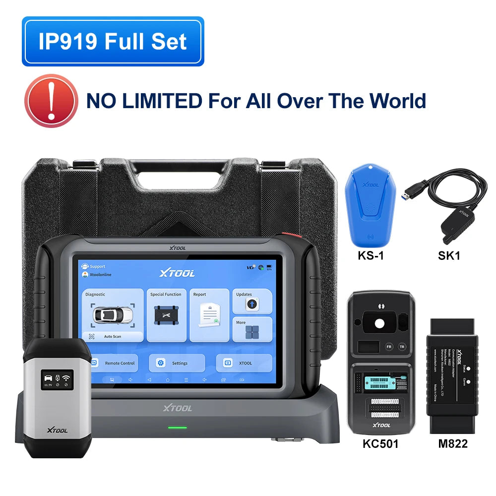 Blackbox Automotive Diagnostics Bidirectional Diagnostic Scanner
