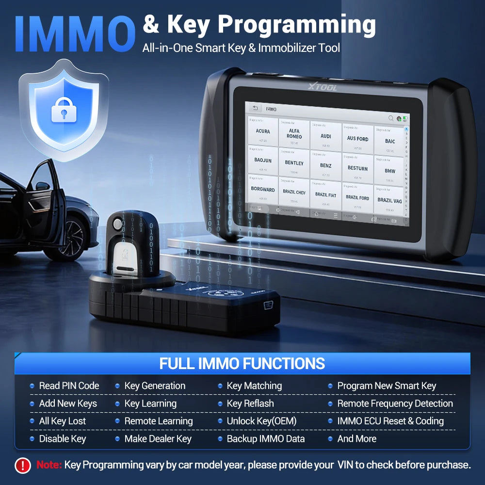 Blackbox Automotive Diagnostics Key Programmer and Immobilizer Tool