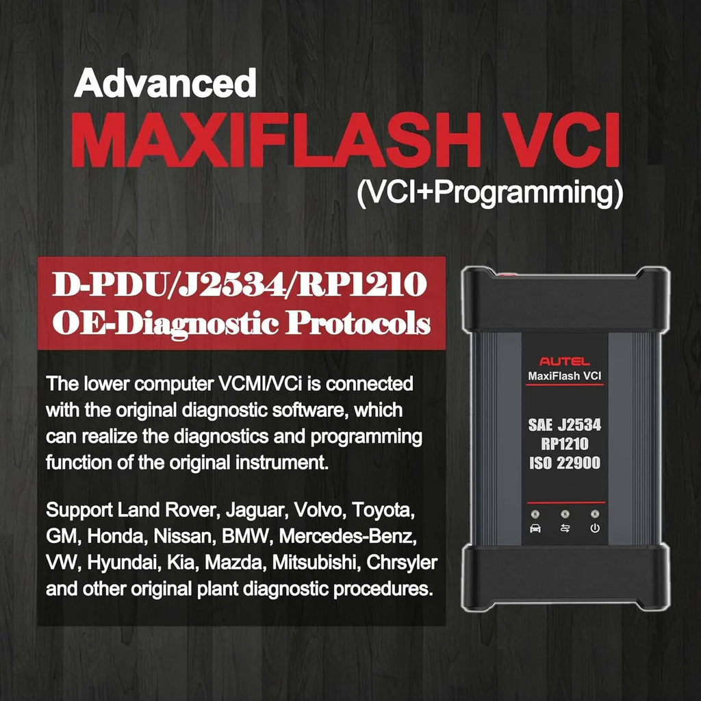 Autel MaxiSYS MS909 Bidirectional Diagnostic Scanner