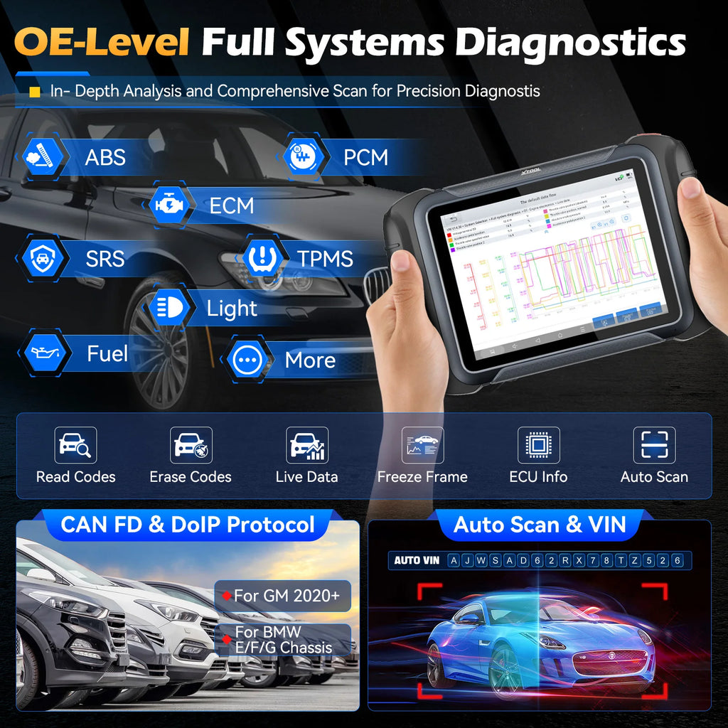 Xtool D8W Automotive Diagnostic Scanner — image 5