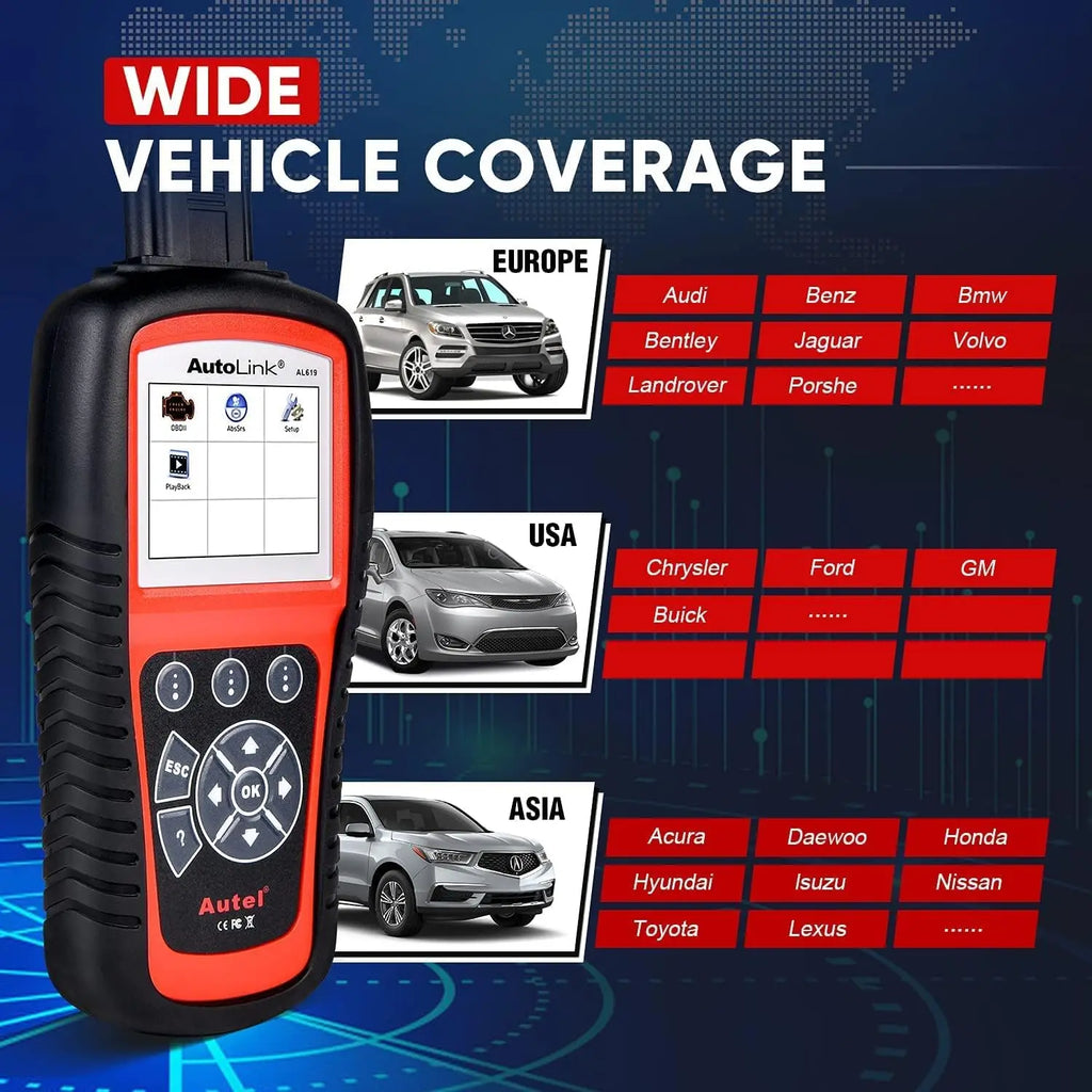 Autel AL619 Automotive Diagnostic Scanner — image 6