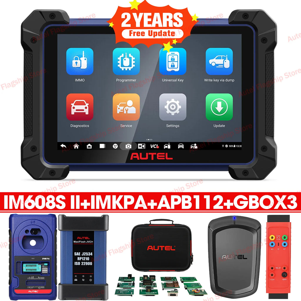 Autel MaxiIM IM608 II Pro Key Programmer and Immobilizer Tool
