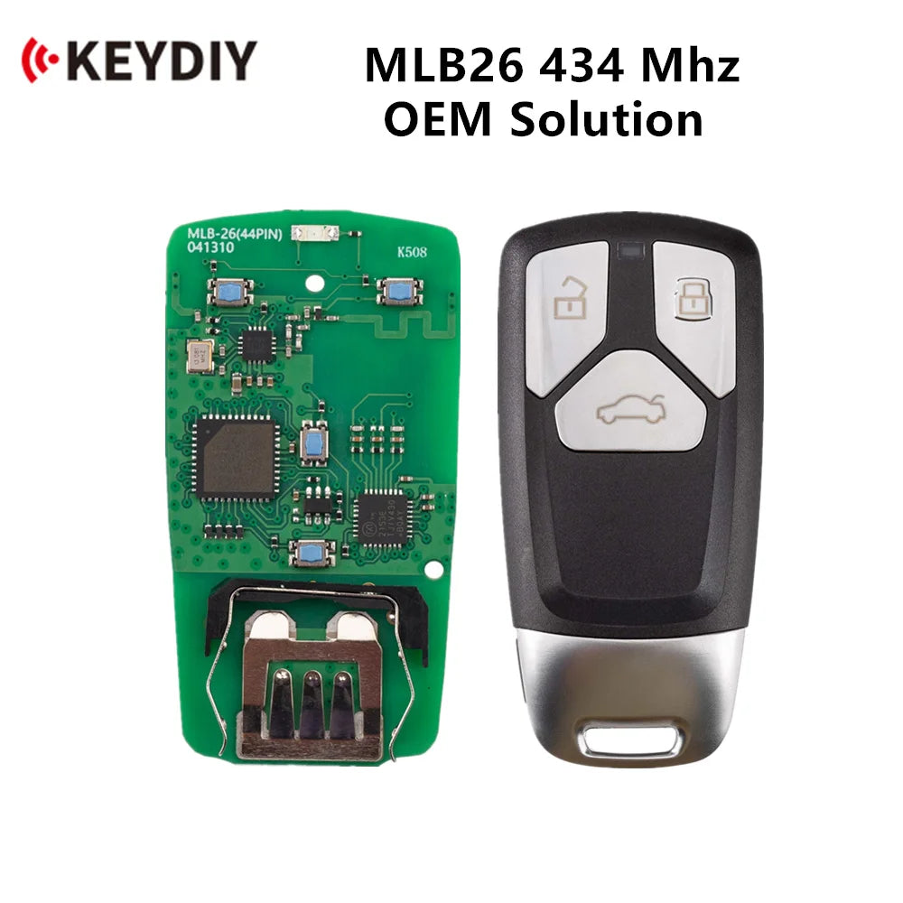 KEYDIY MLB26 Remote Key — Audi