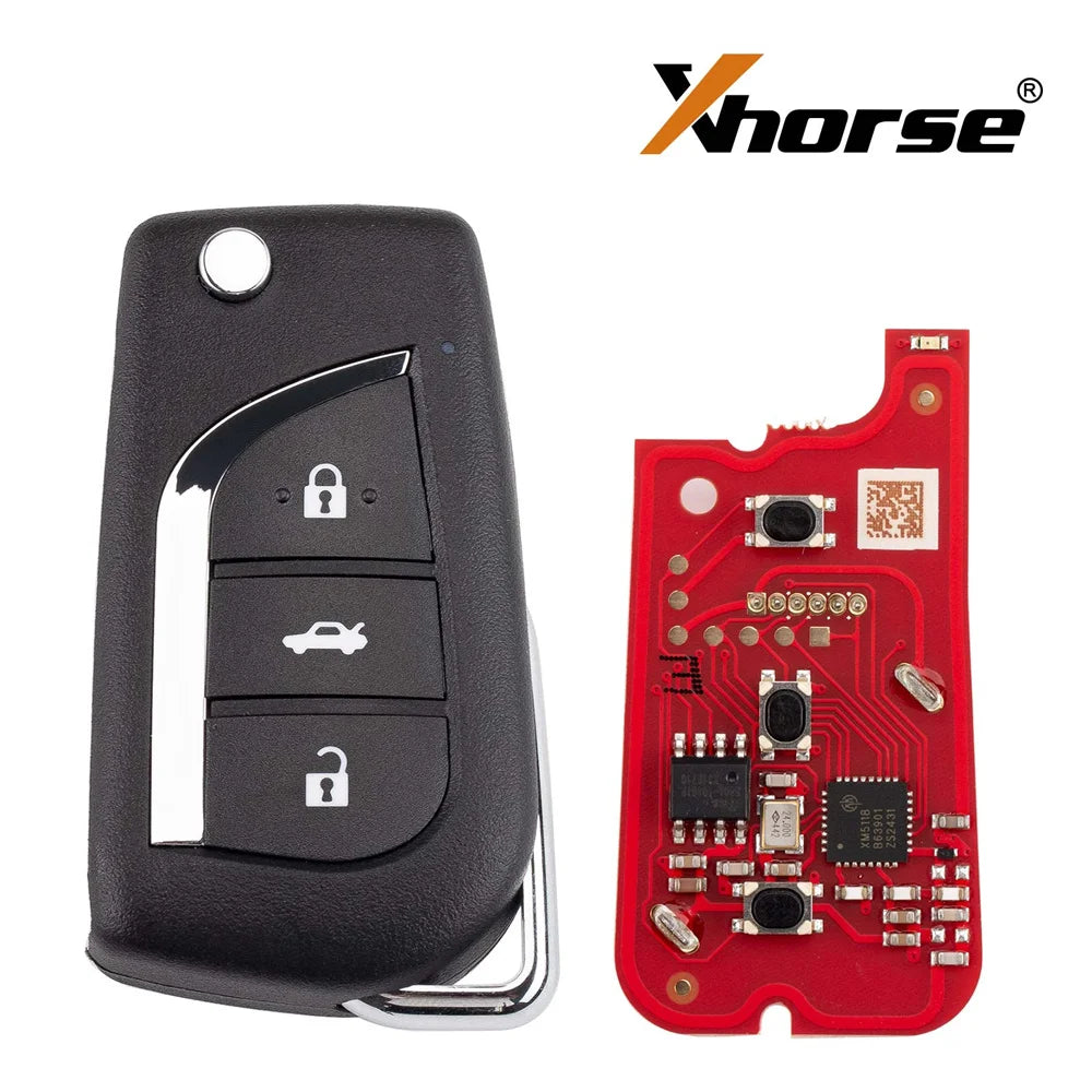 Xhorse XKTO20EN 2nd Remote Key — Toyota