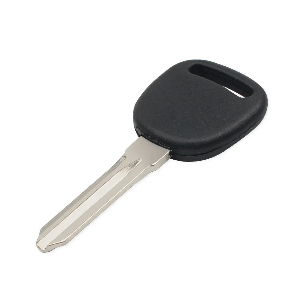 KEYYOU New Transponder Chip Holder Car Key Shell Auto Blank Case For Cadillac STS CTS For GMC Buick Replacement Key Case Cover Blackbox Automotive Diagnostics