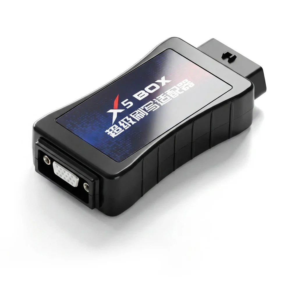EngineDance X5 Box Adapter for Reading, Writing, and Programming International Brand Vehicles Blackbox Automotive Diagnostics