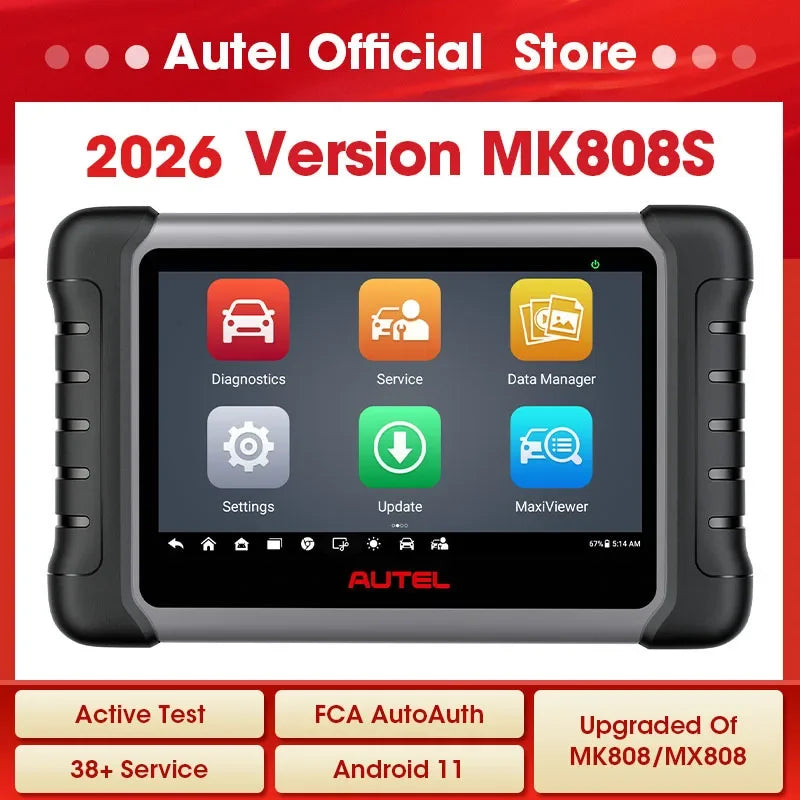 Autel MaxiCOM MK808S Bidirectional Diagnostic Scanner