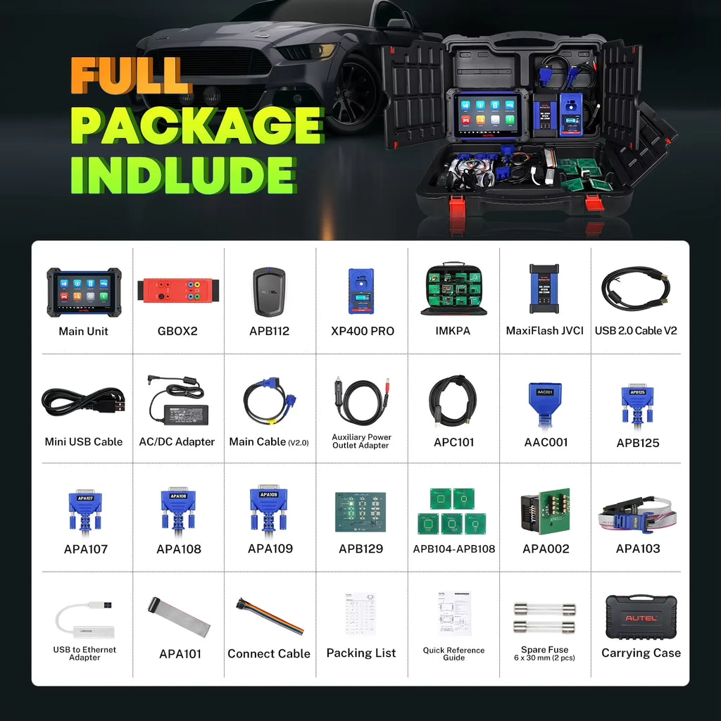 Autel MaxiIM IM608S II Key Programmer and Immobilizer Tool