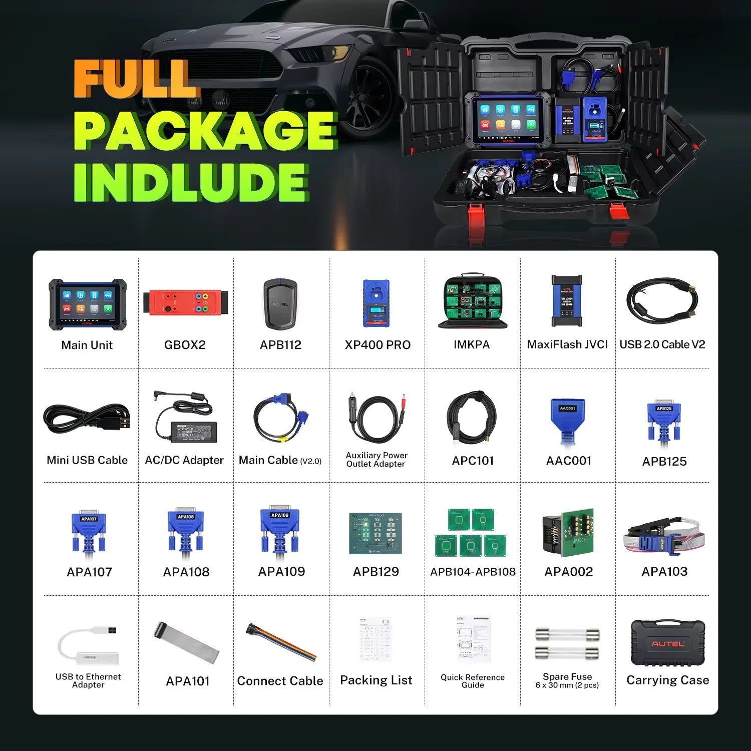 Autel MaxiIM IM608S II Key Programmer and Immobilizer Tool