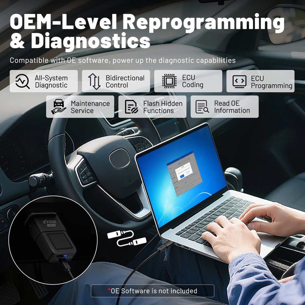 Blackbox Automotive Diagnostics TS500 Bidirectional Diagnostic Scanner