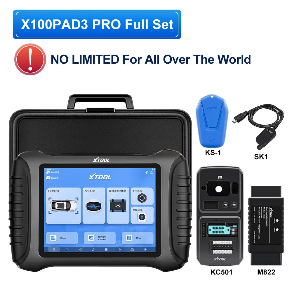 Blackbox Automotive Diagnostics Key Programmer and Immobilizer Tool