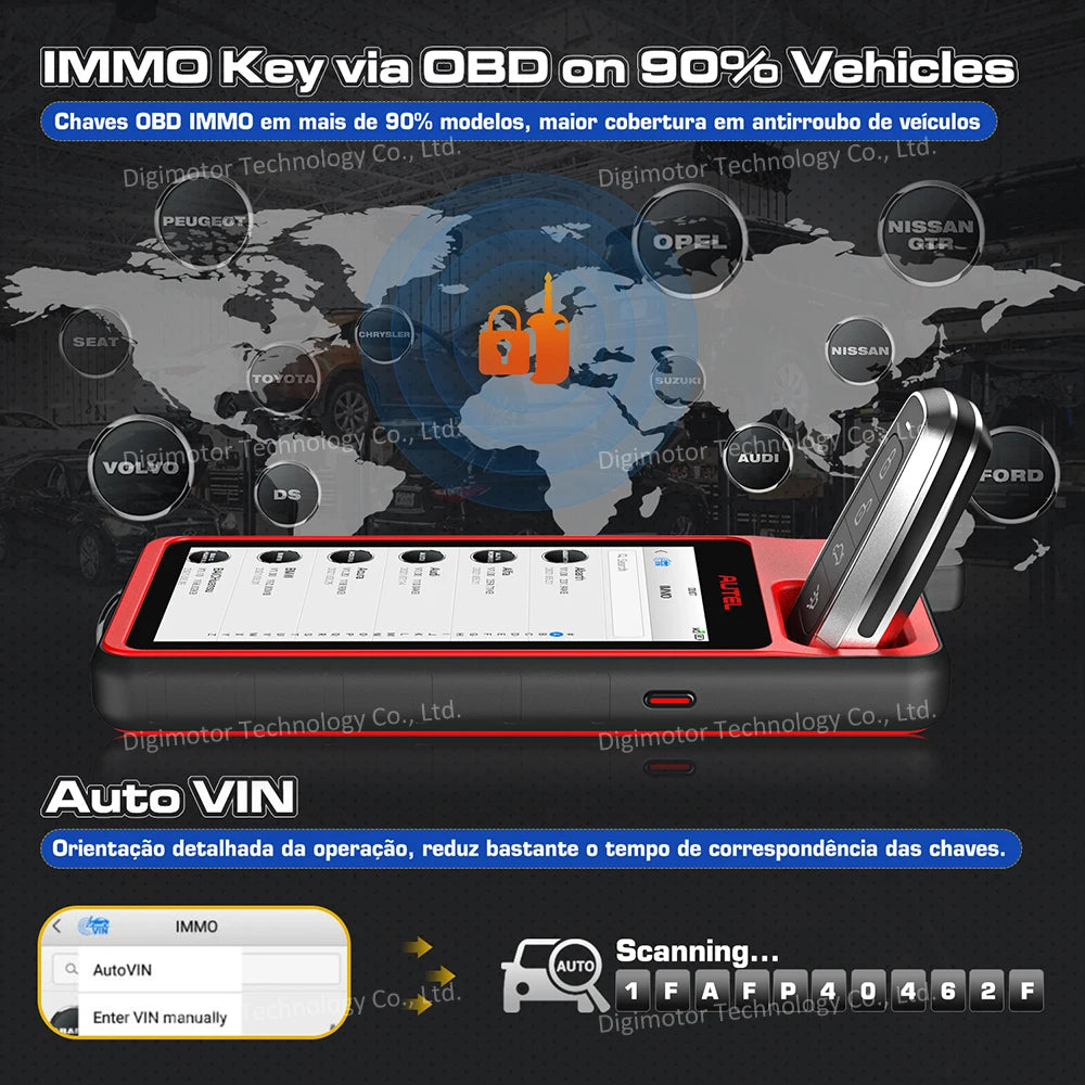 Autel KM100 Automotive Key Programmer — image 4