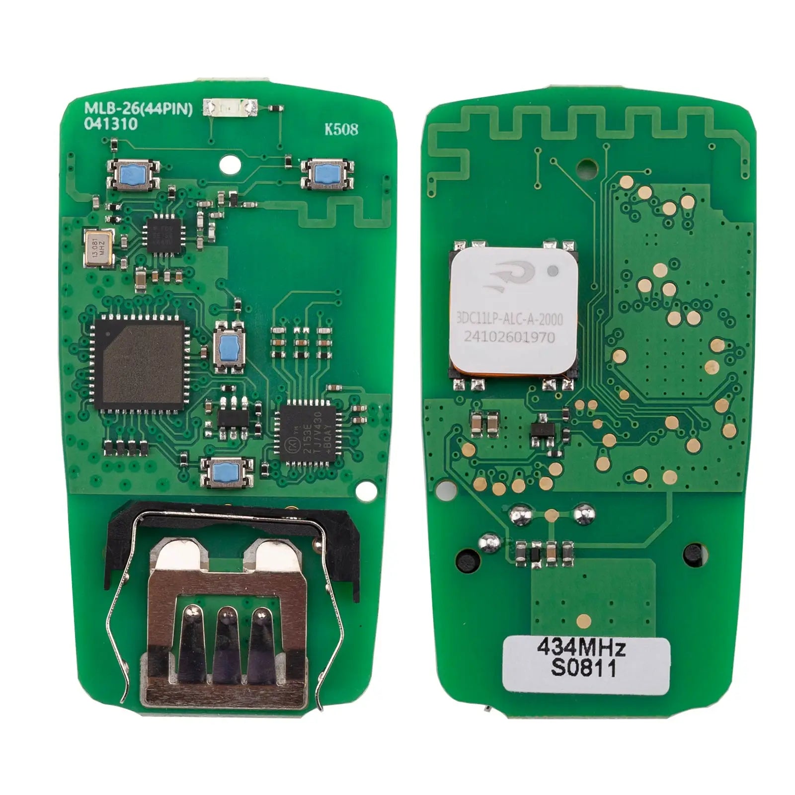 KEYDIY MLB26 434 Mhz (OEM Solution) MLB 3 Buttons Universal Smart Remote PCB Board Blackbox Automotive Diagnostics