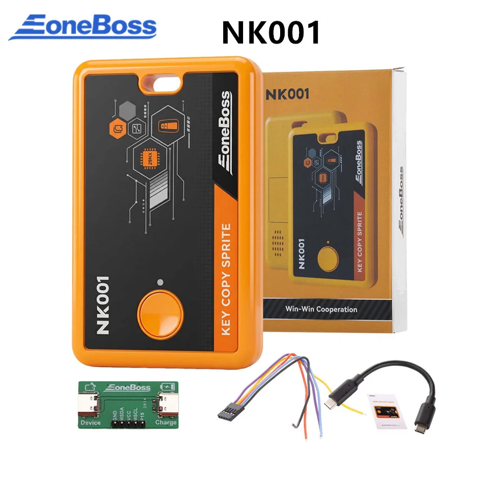 2026 New EoneBoss NK001 (Key Copy Sprite) for NXP Smart Key Cloning Blackbox Automotive Diagnostics
