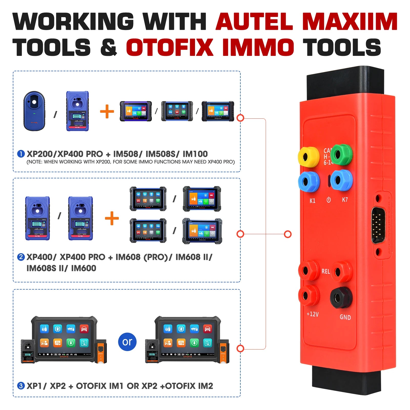 Autel MaxiIM GBOX3 Key Programmer and Immobilizer Tool