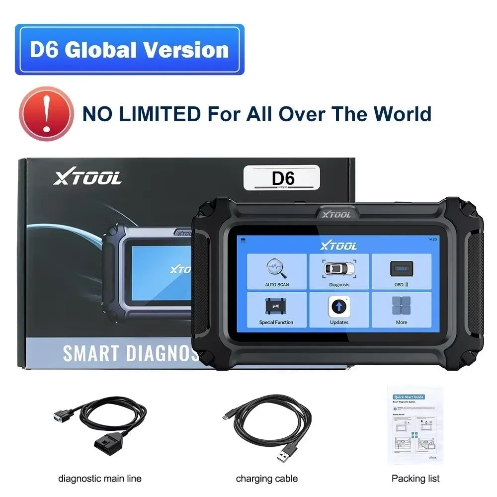 Xtool D6 Automotive Diagnostic Scanner — image 7