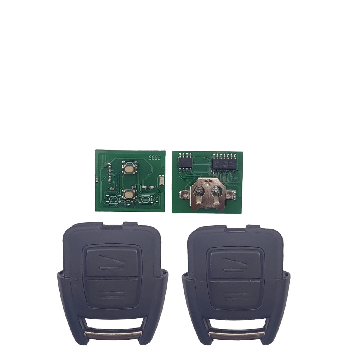 2PCS Car Remote Key PCB 93176615 315/433MHz For Opel Vauxhall Astra A/G Zafira A 200-2004 Holden For BOSCH TS 1998-2005 2Button Blackbox Automotive Diagnostics