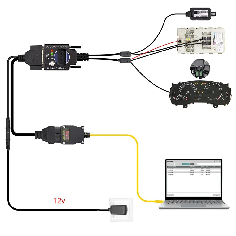 GODIAG BDC2/BCP Automotive Diagnostic Scanner — image 4