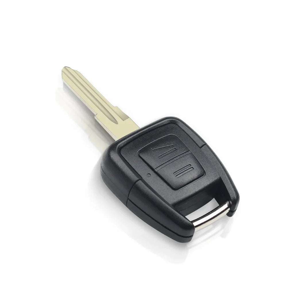 KEYYOU 1PCS 433.92MHz 433Mhz Remote Control Car Key 2 Buttons Fob For Opel Zafira Astra A / G BOSCH TS ASTRA 1999-2005 Keys Blackbox Automotive Diagnostics