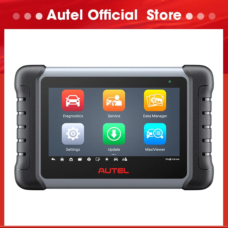 Autel MaxiCOM MK808S Bidirectional Diagnostic Scanner