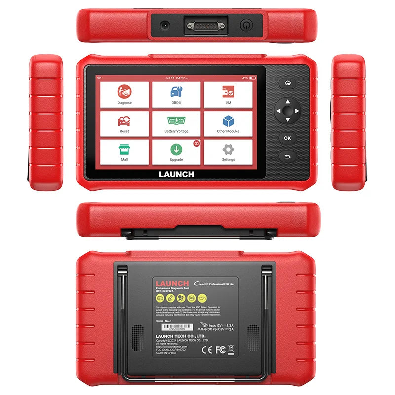 Launch X431 Bidirectional Diagnostic Scanner