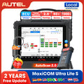 Autel MaxiCOM Ultra Lite S Automotive Diagnostic Scanner ECU Programming Coding Tool Topology 2.0 40+ Service 2-Year Free Update Blackbox Automotive Diagnostics