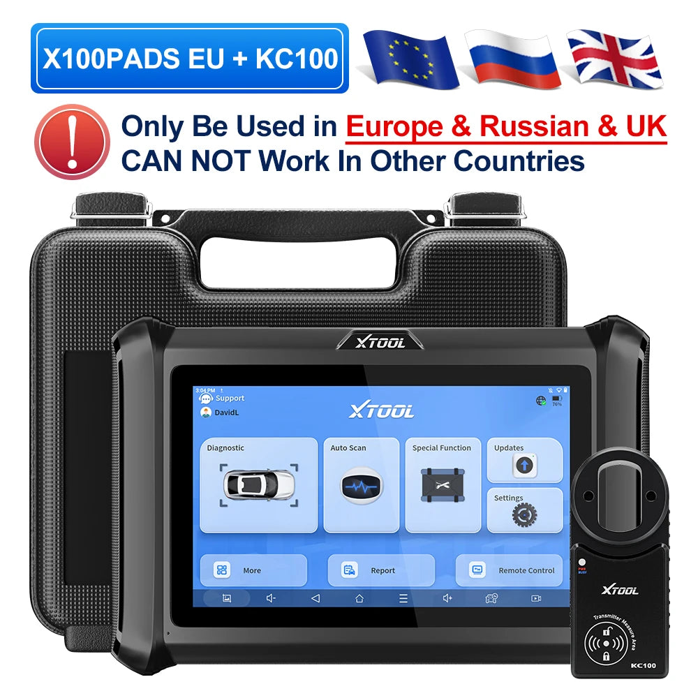 Blackbox Automotive Diagnostics Key Programmer and Immobilizer Tool