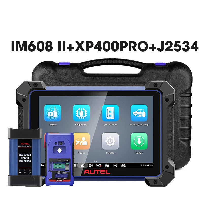 Autel MaxiIM IM608 II Key Programmer and Immobilizer Tool