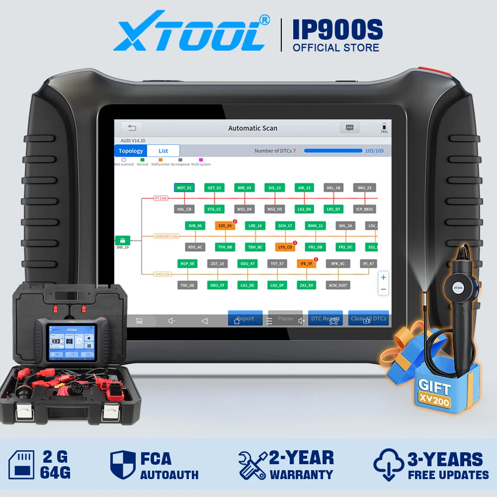 Blackbox Automotive Diagnostics Bidirectional Diagnostic Scanner