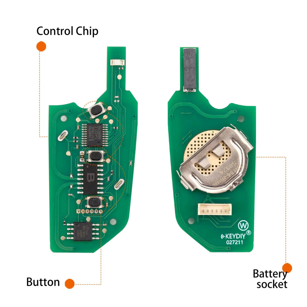 KEYDIY KD NB04-3 Remote Key — Hyundai/Kia — image 4