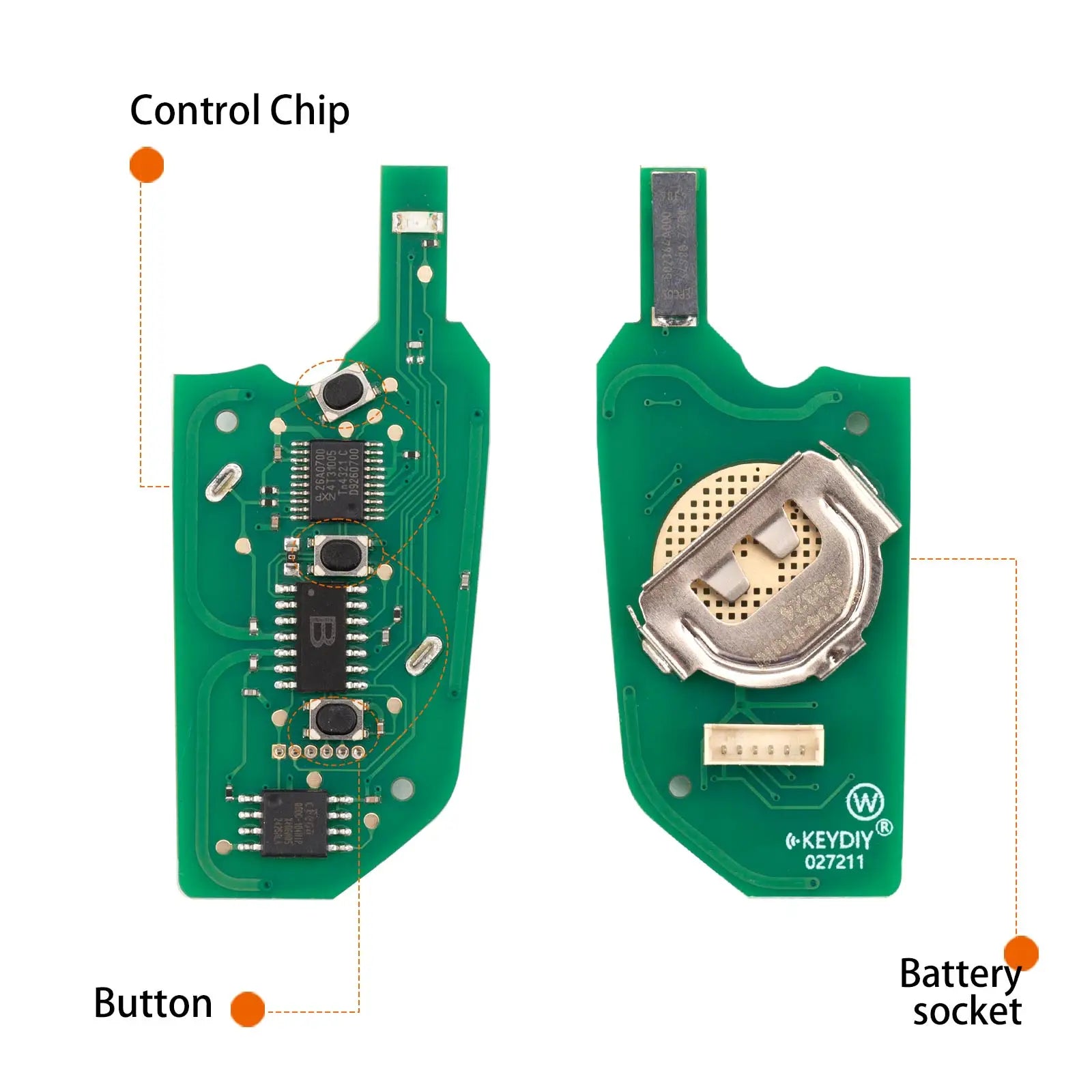 KEYDIY KD NB04-3 Remote Key — Hyundai/Kia — image 4