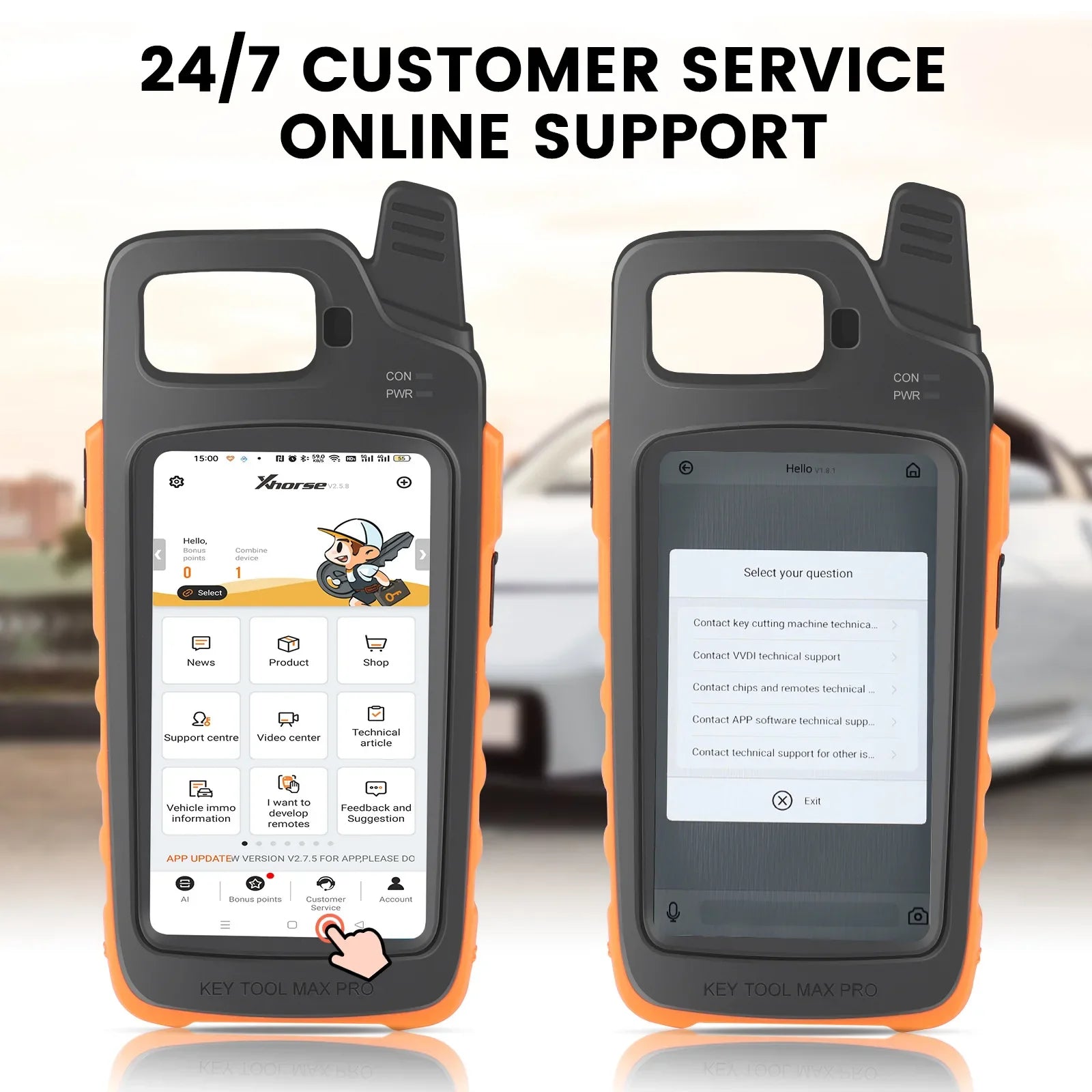 Xhorse Key Programmer and Immobilizer Tool