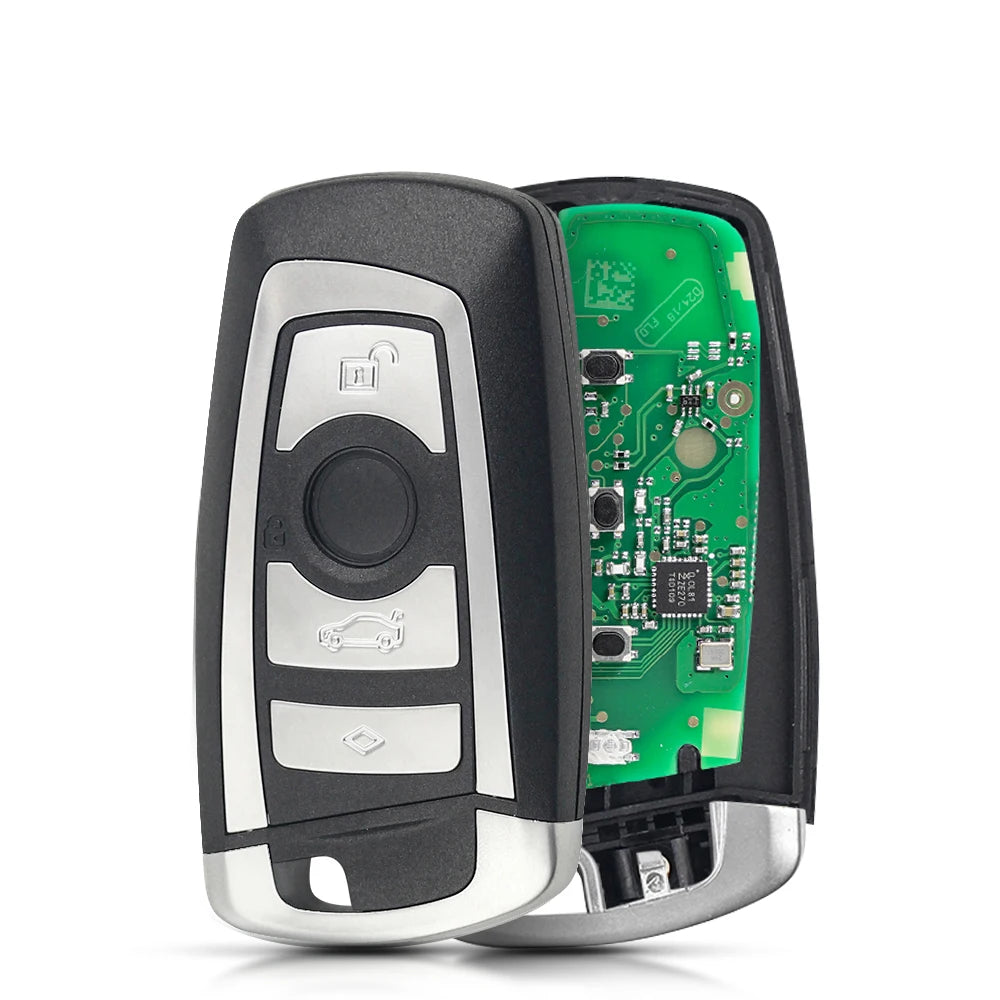 KEYYOU 3/4 Buttons Remote Key Fob For BMW 5 7 F Series FEM / BDC,CAS4,CAS4+ 2012-2017 YGOHUF5662/YGOHUF5767 315/433/868Mhz New Blackbox Automotive Diagnostics