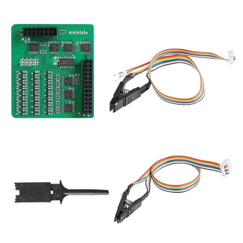 Xhorse Eeprom Clip Adapter Working Together With VVDI PROG Blackbox Automotive Diagnostics