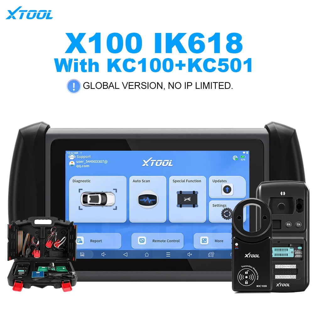 Blackbox Automotive Diagnostics Key Programmer and Immobilizer Tool