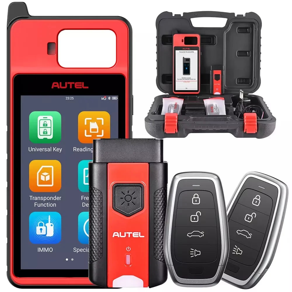 Autel MaxiIM KM100X Key Programmer and Immobilizer Tool