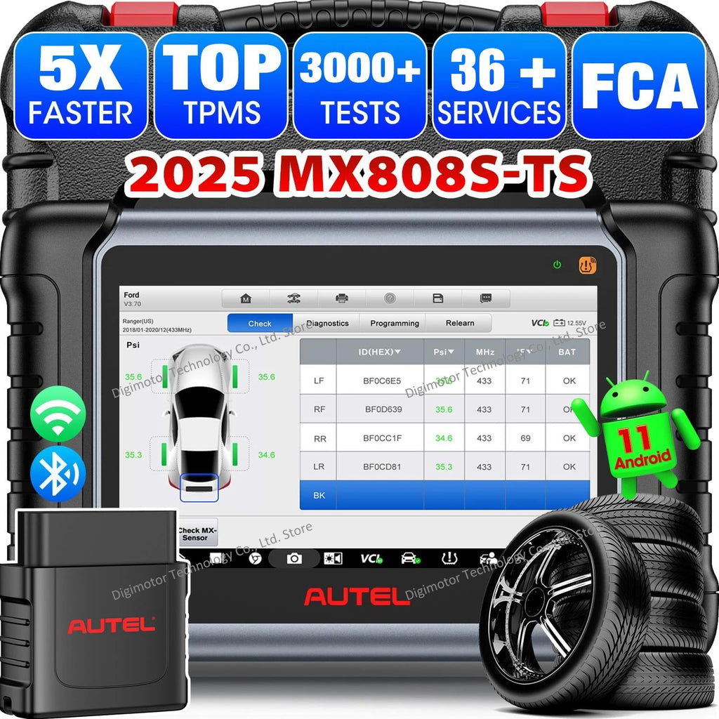 Autel MX808S-TS TPMS Service Tool