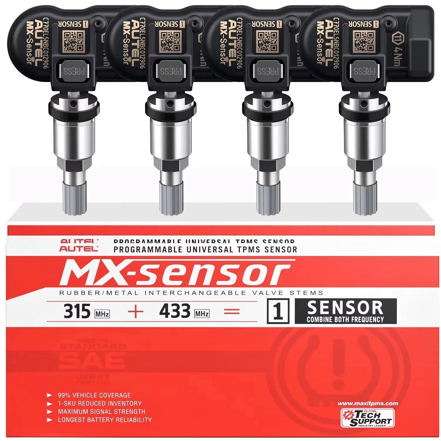 Autel TS501 Pro TS508WF TPMS Sensor — image 10