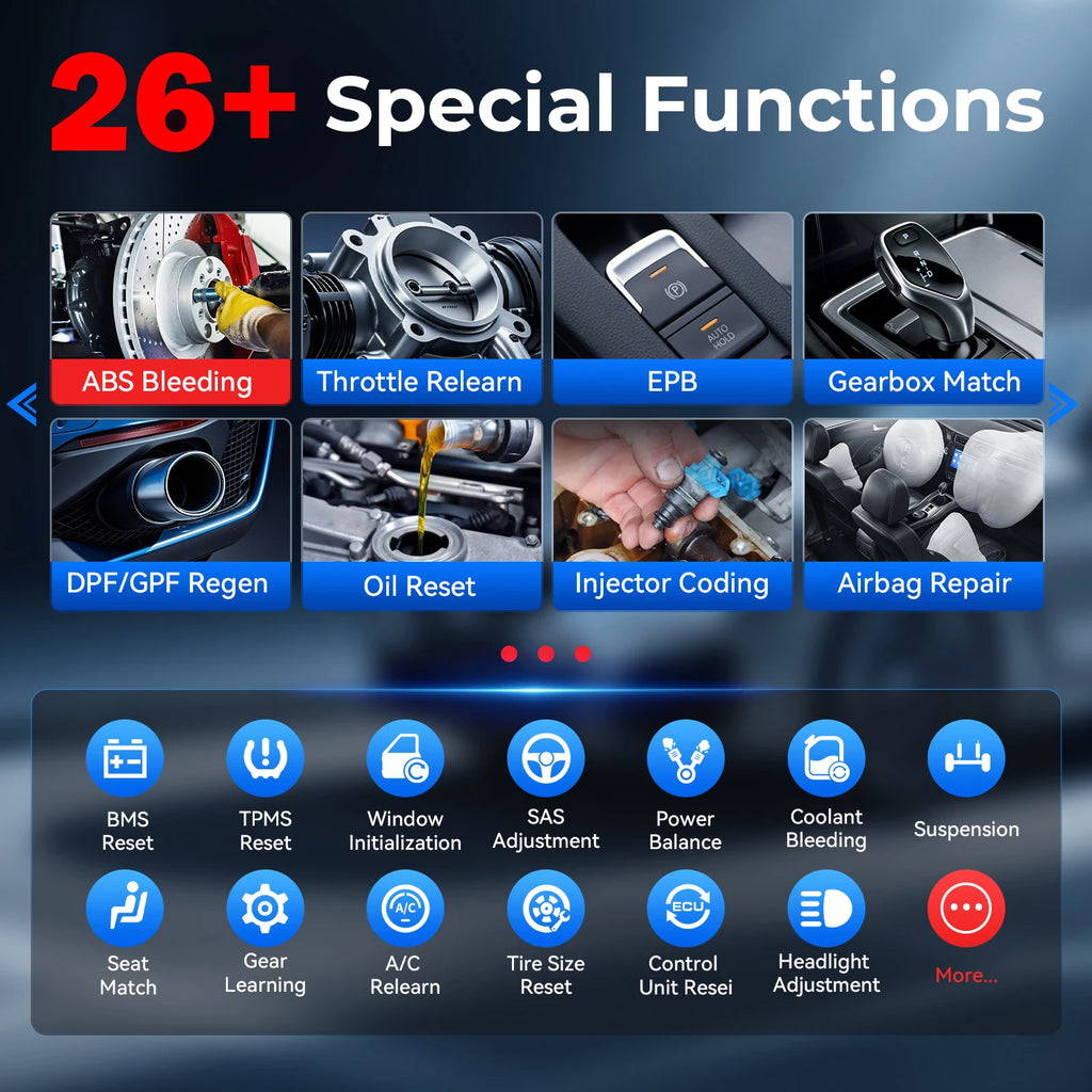 Blackbox Automotive Diagnostics Bidirectional Diagnostic Scanner