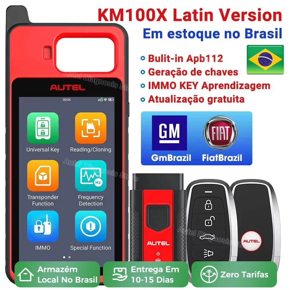 Autel MaxiIM KM100X Key Programmer and Immobilizer Tool