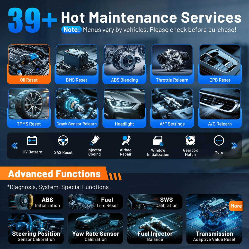 Xtool D7W V2.0 Automotive Diagnostic Scanner — image 4