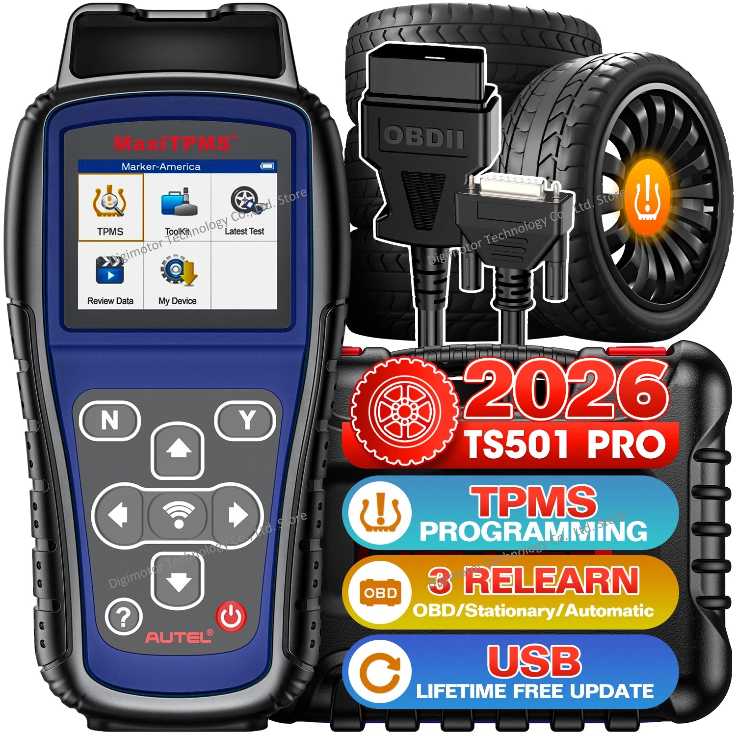 Autel TS501 Pro TPMS Sensor