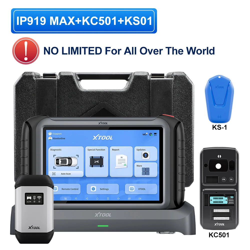 Blackbox Automotive Diagnostics Bidirectional Diagnostic Scanner
