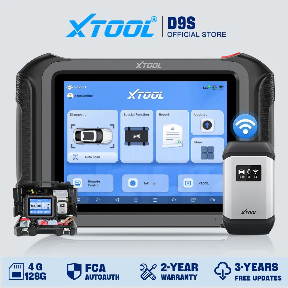 Blackbox Automotive Diagnostics Bidirectional Diagnostic Scanner