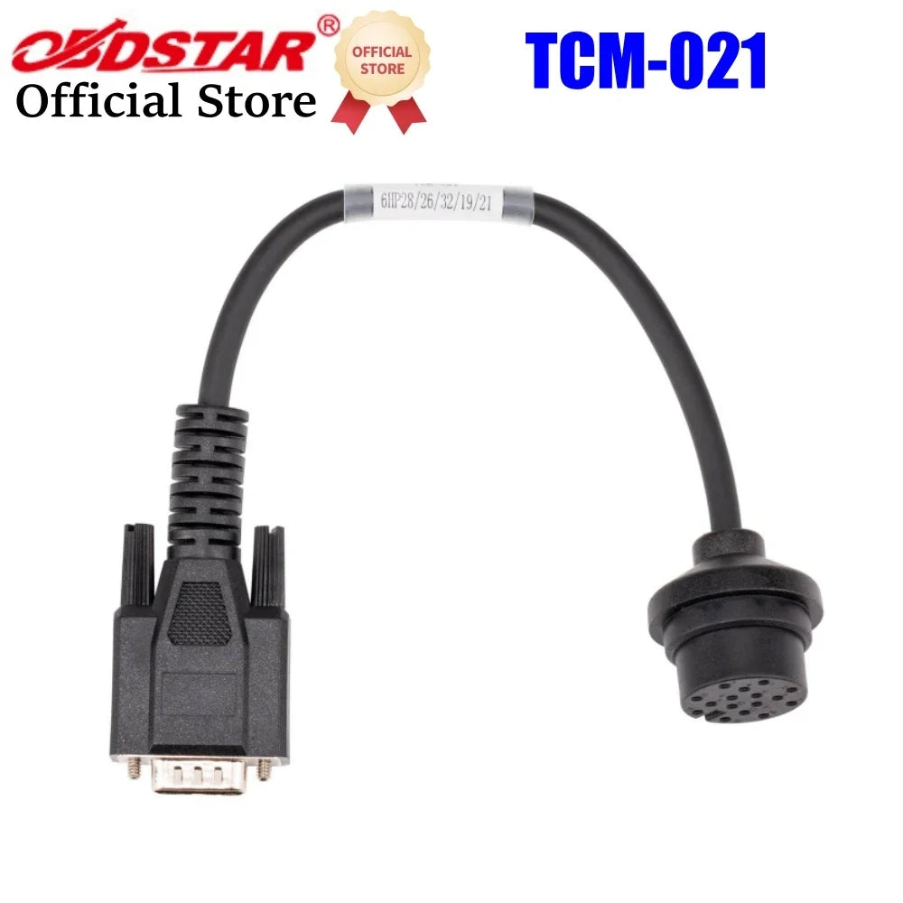 OBDSTAR TCM-021 6HP28/26/32/19/21 Diagnostic Adapter Cable
